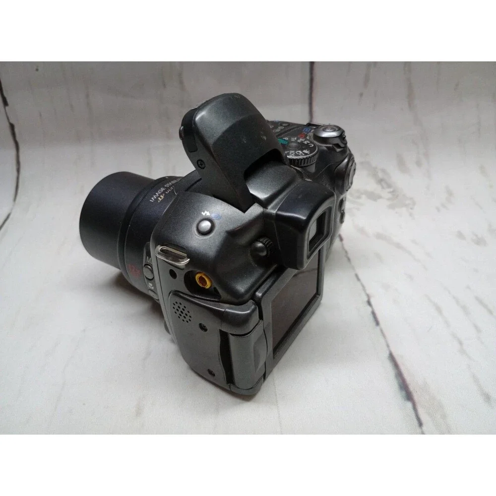 Canon PowerShot S3 IS Black 6.0MP Digital Camera As Is For Parts Only